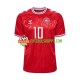 Camisola Homem Dinamarca Eriksen 10 Principais Equipamento Euro 2024 Manga Curta