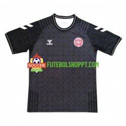 Camisola Homem Dinamarca Guarda-redes Principais Equipamento 2022-2023 Manga Curta