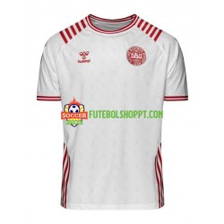 Camisola Homem Dinamarca Special Alternativa Equipamento Mundial 2022 Manga Curta