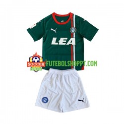 Camisola Júnior Deportivo Alaves Alternativa Equipamento 2023-2024 Manga Curta