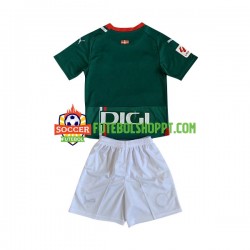 Camisola Júnior Deportivo Alaves Alternativa Equipamento 2023-2024 Manga Curta
