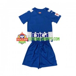 Camisola Júnior Deportivo Alaves Principais Equipamento 2023-2024 Manga Curta