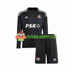 Camisola Júnior Dinamo Zagreb Guarda-redes Alternativa Equipamento 2023-2024 Manga Comprida