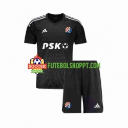 Camisola Júnior Dinamo Zagreb Guarda-redes Alternativa Equipamento 2023-2024 Manga Curta