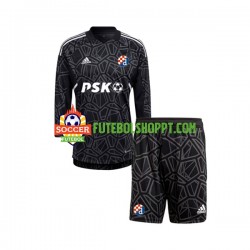 Camisola Júnior Dinamo Zagreb Guarda-redes Principais Equipamento 2022-2023 Manga Comprida
