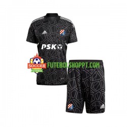Camisola Júnior Dinamo Zagreb Guarda-redes Principais Equipamento 2022-2023 Manga Curta