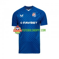 Camisola Homem Dinamo Zagreb Principais Equipamento 2024-2025 Manga Curta