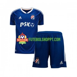 Camisola Júnior Dinamo Zagreb Principais Equipamento 2022-2023 Manga Curta