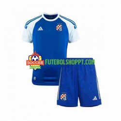 Camisola Júnior Dinamo Zagreb Principais Equipamento 2023-2024 Manga Curta