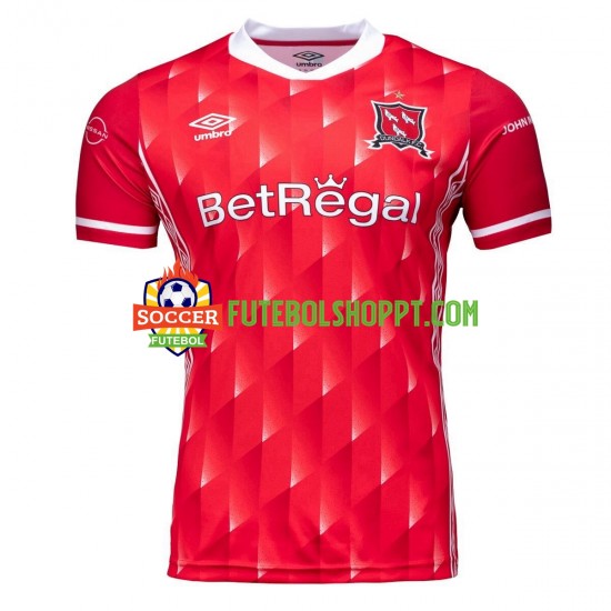Camisola Homem Dundalk Alternativa Equipamento 2021-2022 Manga Curta