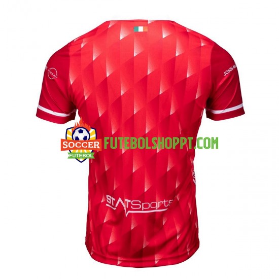 Camisola Homem Dundalk Alternativa Equipamento 2021-2022 Manga Curta