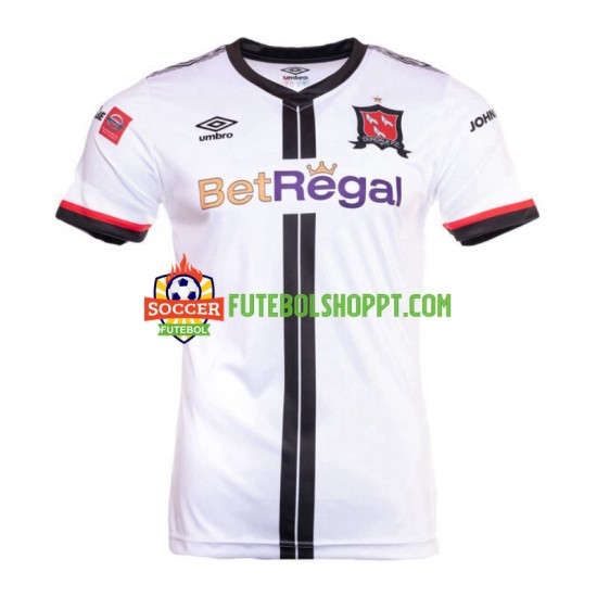 Camisola Homem Dundalk Principais Equipamento 2021-2022 Manga Curta