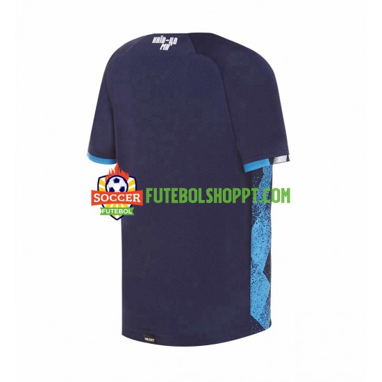 Camisola Homem Dynamo Kyiv Alternativa Equipamento 2021-2022 Manga Curta
