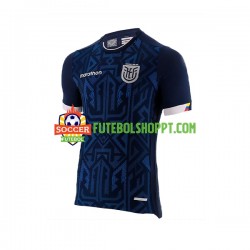 Camisola Homem Equador Alternativa Equipamento Mundial 2022 Manga Curta