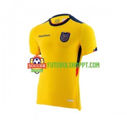 Camisola Homem Equador Principais Equipamento Mundial 2022 Manga Curta