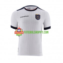 Camisola Homem Equador Terceiro Equipamento Mundial 2022 Manga Curta