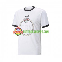 Camisola Homem Egito Alternativa Equipamento 2022 Manga Curta