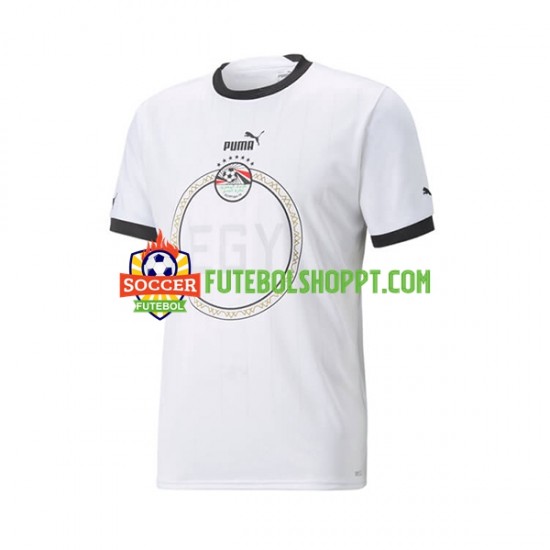 Camisola Homem Egito Alternativa Equipamento 2022 Manga Curta