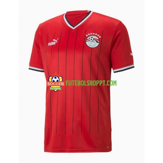 Camisola Homem Egito Principais Equipamento 2022 Manga Curta