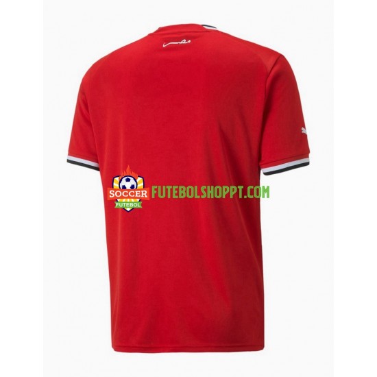 Camisola Homem Egito Principais Equipamento 2022 Manga Curta