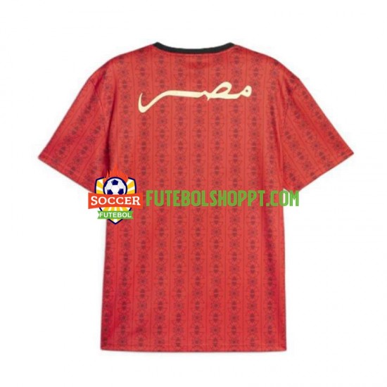 Camisola Homem Egito Principais Equipamento 2024 Manga Curta