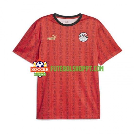 Camisola Homem Egito Principais Equipamento 2024 Manga Curta