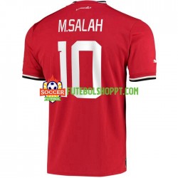 Camisola Homem Egito M.Salah 10 Principais Equipamento 2022 Manga Curta