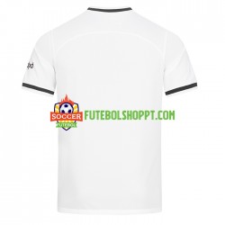 Camisola Homem Eintracht Frankfurt Principais Equipamento 2022-2023 Manga Curta
