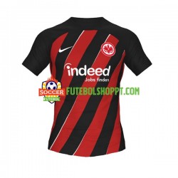 Camisola Homem Eintracht Frankfurt Principais Equipamento 2023-2024 Manga Curta