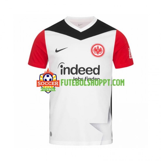 Camisola Homem Eintracht Frankfurt Principais Equipamento 2024-2025 Manga Curta