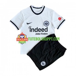 Camisola Júnior Eintracht Frankfurt Principais Equipamento 2022-2023 Manga Curta