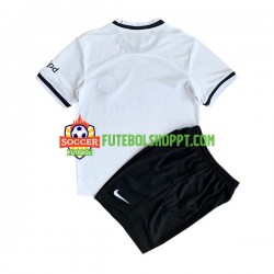 Camisola Júnior Eintracht Frankfurt Principais Equipamento 2022-2023 Manga Curta