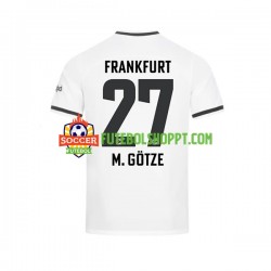 Camisola Homem Eintracht Frankfurt Mario Gotze Principais Equipamento 2022-2023 Manga Curta