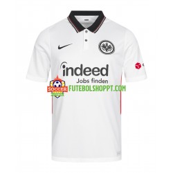 Camisola Homem Eintracht Frankfurt Terceiro Equipamento 2021-2022 Manga Curta