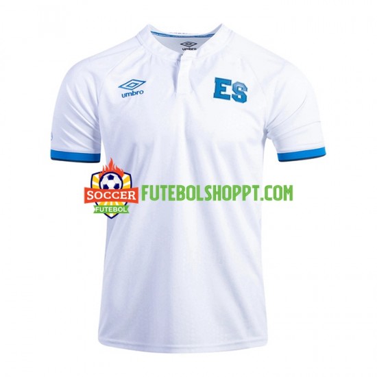 Camisola Homem EL Salvador 2021 Alternativa Equipamento Manga Curta