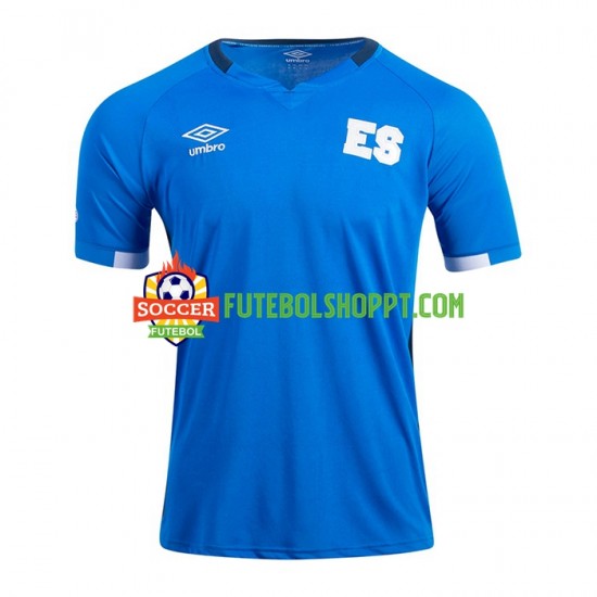Camisola Homem EL Salvador 2021 Principais Equipamento Manga Curta