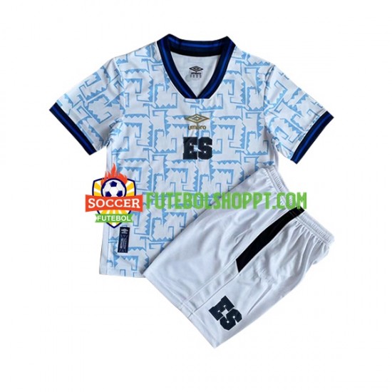 Camisola Júnior EL Salvador Alternativa Equipamento 2023 Manga Curta