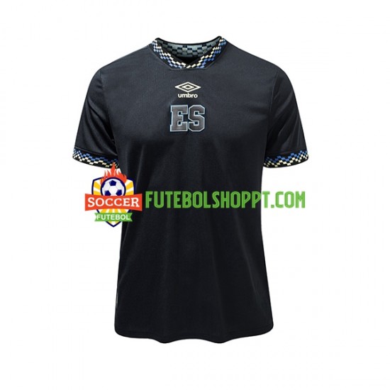 Camisola Homem EL Salvador Terceiro Equipamento 2023-2024 Manga Curta