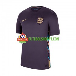 Camisola Homem Inglaterra Alternativa Equipamento Euro 2024 Manga Curta