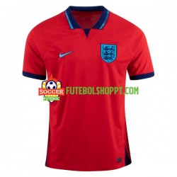 Camisola Homem Inglaterra Alternativa Equipamento Mundial 2022 Manga Curta