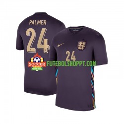 Camisola Homem Inglaterra Cole Palmer 24 Alternativa Equipamento 2024 Manga Curta