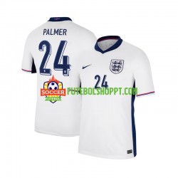 Camisola Homem Inglaterra Cole Palmer 24 Principais Equipamento 2024 Manga Curta