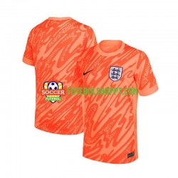 Camisola Homem Inglaterra Guarda-redes Principais Equipamento Euro 2024 Manga Curta