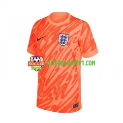 Camisola Homem Inglaterra Guarda-redes Principais Equipamento Euro 2024 Manga Curta