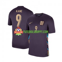 Camisola Homem Inglaterra Harry Kane 9 Alternativa Equipamento Euro 2024 Manga Curta
