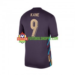 Camisola Homem Inglaterra Harry Kane 9 Alternativa Equipamento Euro 2024 Manga Curta