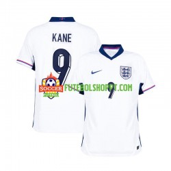 Camisola Homem Inglaterra Harry Kane 9 Principais Equipamento Euro 2024 Manga Curta