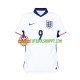 Camisola Homem Inglaterra Harry Kane 9 Principais Equipamento Euro 2024 Manga Curta