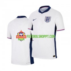 Camisola Homem Inglaterra Principais Equipamento Euro 2024 Manga Curta