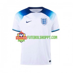 Camisola Homem Inglaterra Principais Equipamento Mundial 2022 Manga Curta